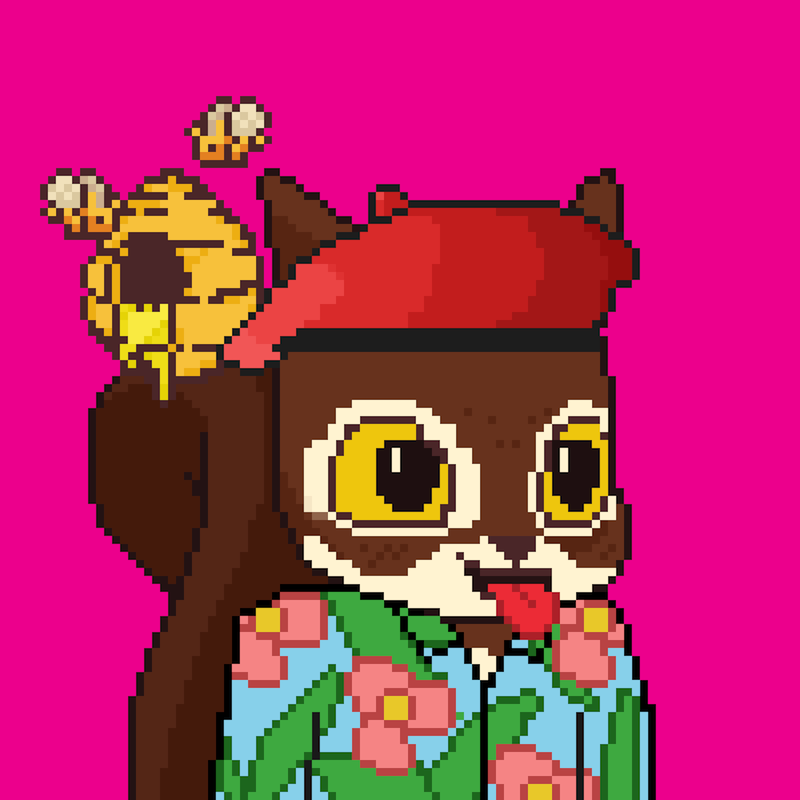 Pixel Squirrels #4750